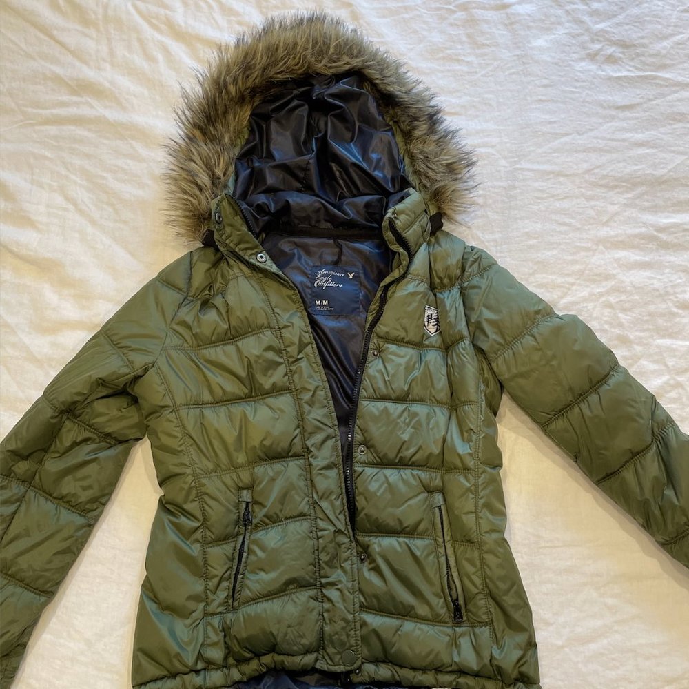 American Eagle Puffer Jacket